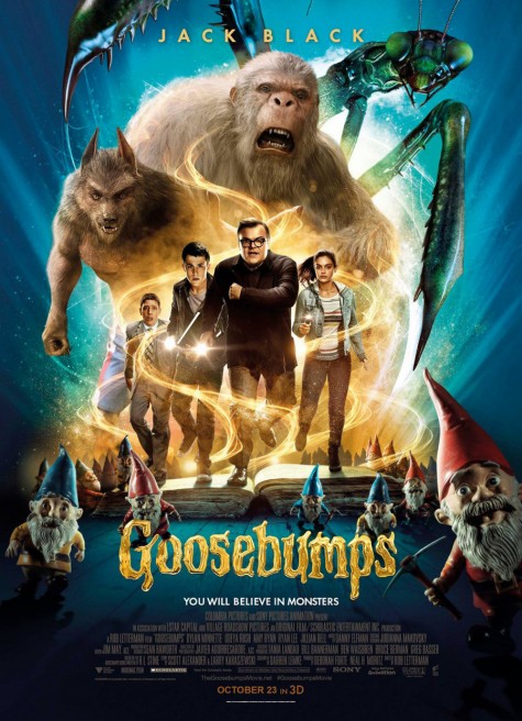 3 bộ phim điện ảnh mùa Halloween - Goosebumps poster - elleman