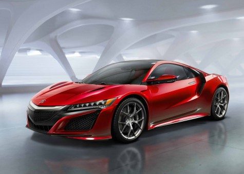 xe hoi doi moi Acura NSX