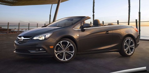 xe hoi doi moi Buick Cascada