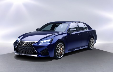 xe hoi doi moi Lexus GS F