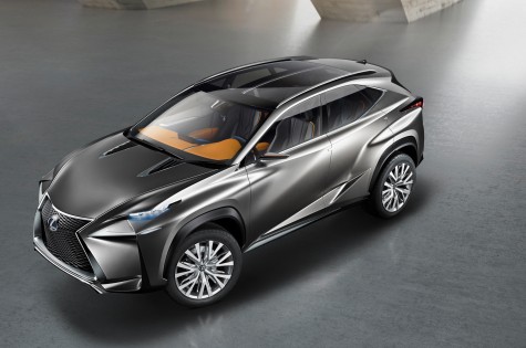 xe hoi doi moi Lexus RX Crossover