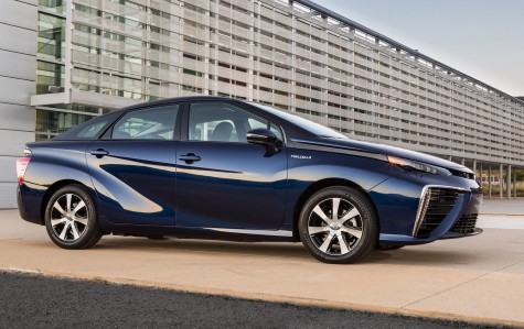 xe hoi doi moi Toyota Mirai