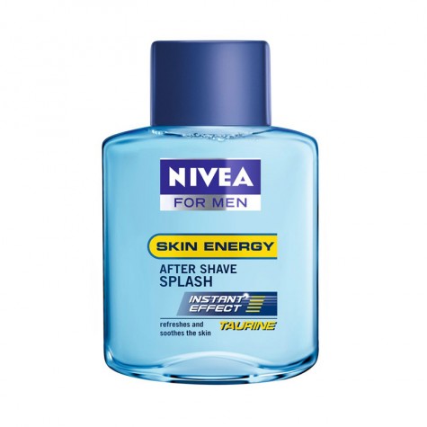 hướng dẫn cạo râu đúng cách - after shave nivea - elleman