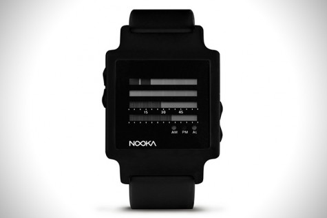 Nooka K Digital Display Watch Watch.
