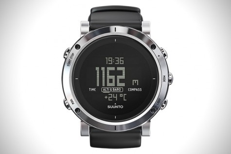 Suunto Core Brushed Steel Watch.