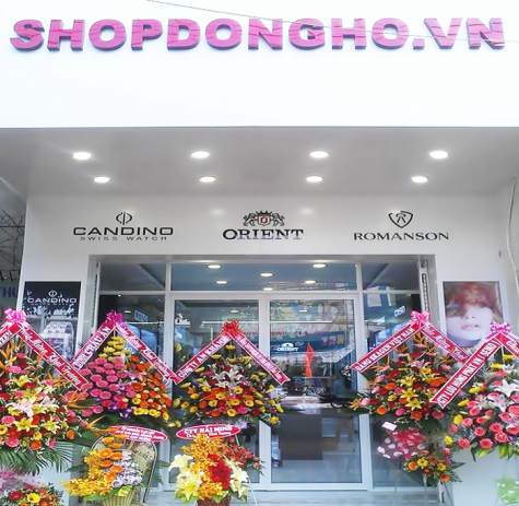 Một showroom Shop Đồng Hồ.