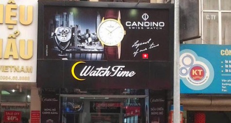 Cửa hàng Watch Time tại Hà Nội.