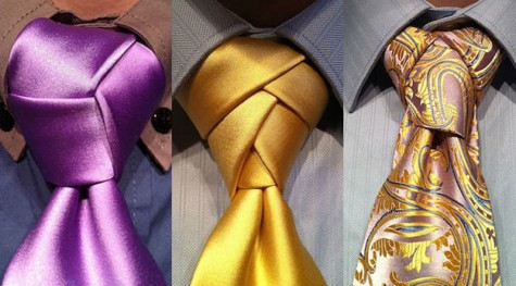 những cách cơ bản thắt cà vạt đẹp 2 - elleman