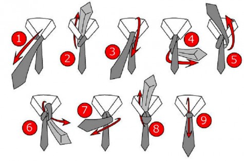 những cách cơ bản thắt cà vạt đẹp - cách thắt cà vạt kiểu cổ điển - elleman