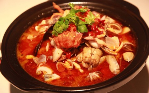 Lẩu Thái chua cay.