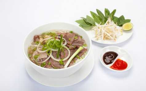 Phở của Việt Nam.