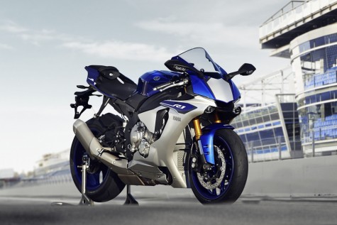 xe mô tô thể thao đình đám 2015 - Yamaha R1 2015 - elleman