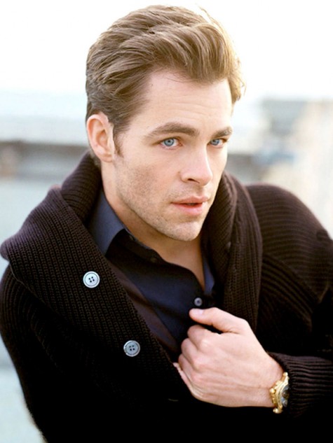 Chris Pine Wallpaper @ Go4Celebrity.com