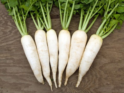 Củ cải trắng cung cấp nhiều vitamin cho da