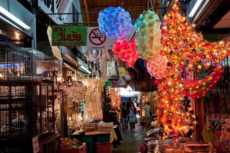 Chatuchak được xếp vào những khu chợ trời lớn nhất thế giới