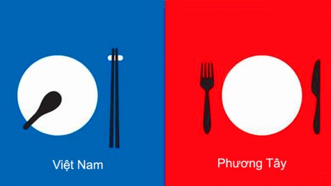 Khác biệt văn hóa phương Tây và Việt Nam 1 - elleman