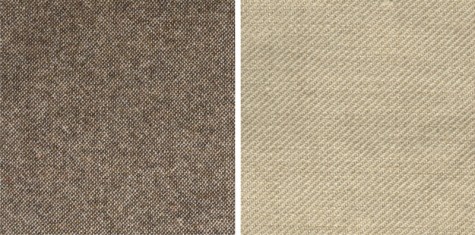 cách phối hợp quần áo với vải tweed - họa tiết trơn - elleman