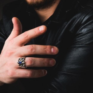 Xu hướng những kiểu nhẫn bạc nam 2016