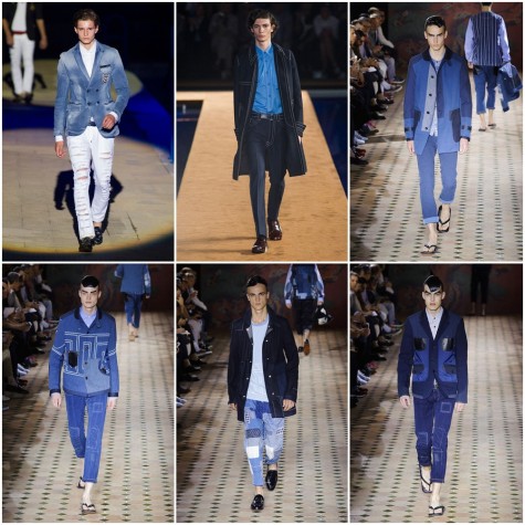 Thoi trang xuan - he nam 2015 denim on denim