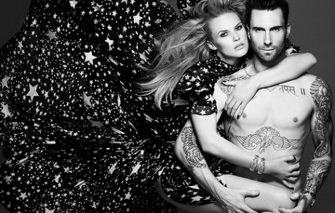 adam levine and behati