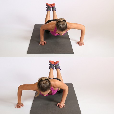 side push up