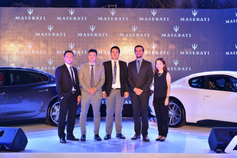 Xe hơi thể thao Maserati chính thức ra mắt tại Việt Nam