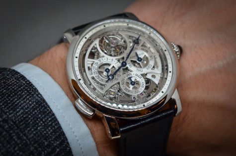 Cartier nam “Grand complications”