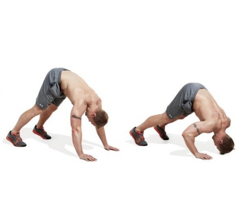 pike push up