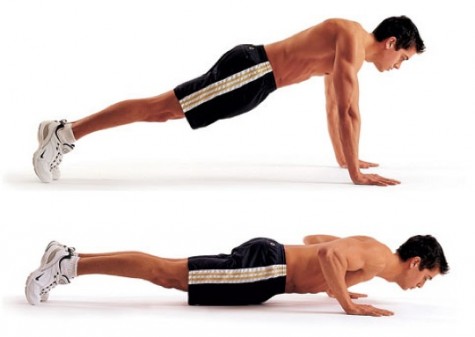 Press-up