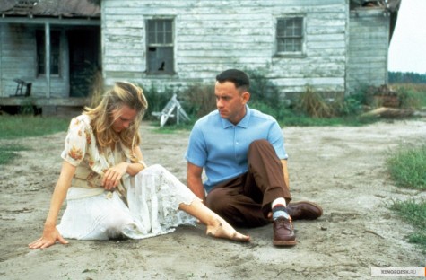 Một phân cảnh trong Forrest Gump