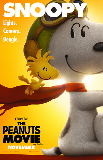 10 bộ phim điện ảnh mùa lễ hội 2015 - PEANUTS HiRez Snoopy - elle vietnam