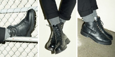 Dr. Martens là một trong những đôi giầy đa năng nhất trong làng thời trang.