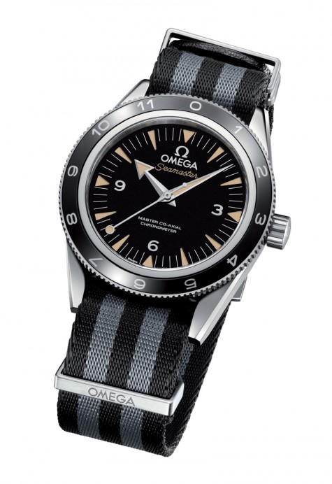 Omega Seamaster 300 Spectre vẫn tiếp tục tôn vinh tinh thần mạnh mẽ và bền bỉ.