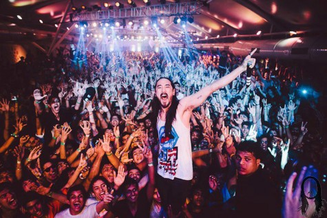 nhạc EDM - Steve aoki - elleman