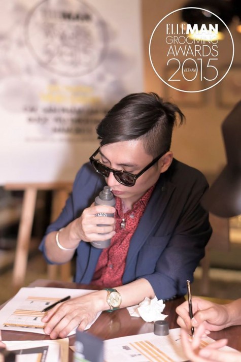 ELLE Man Managing Editor Nguyễn Danh Quý