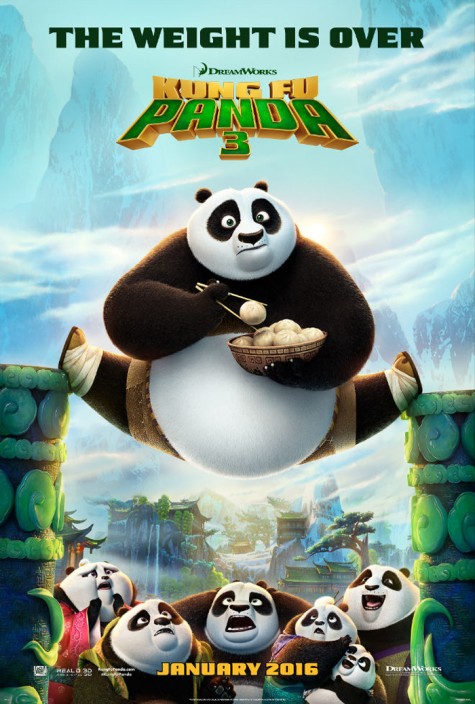 Phim chiếu rạp - Kung Fu Panda 3