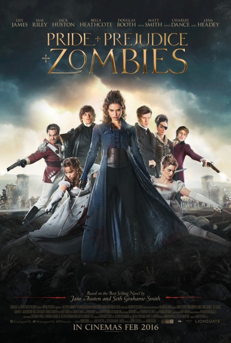 Phim chiếu rạp - Pride and Prejudice and Zombies