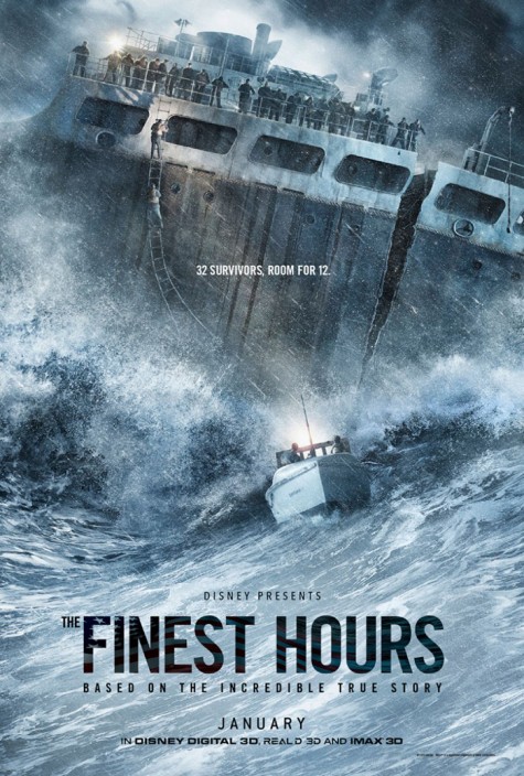 Phim chiếu rạp - The Finest Hours