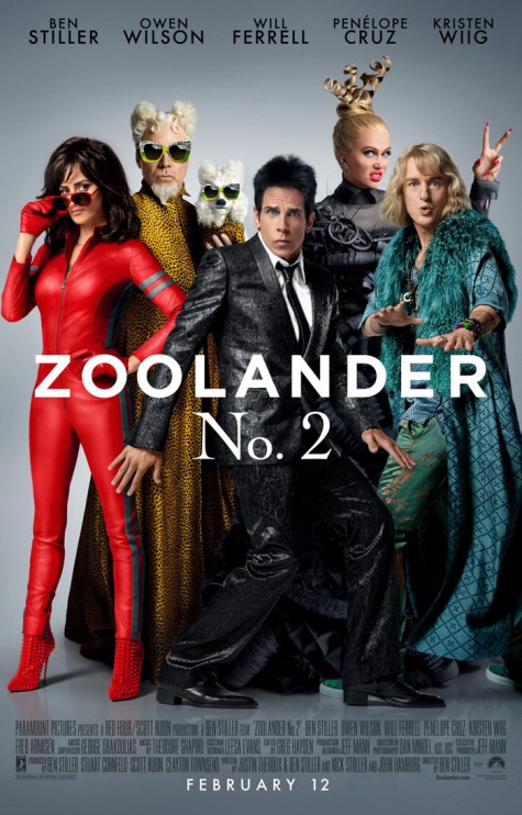 Phim chiếu rạp - Zoolander 2