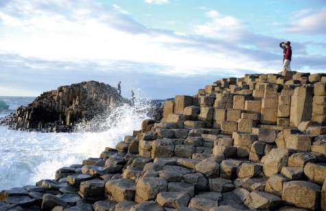 Những phiến đá xếp kỳ diệu ở Giant’s Causeway