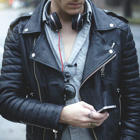 Áo Biker Jacket