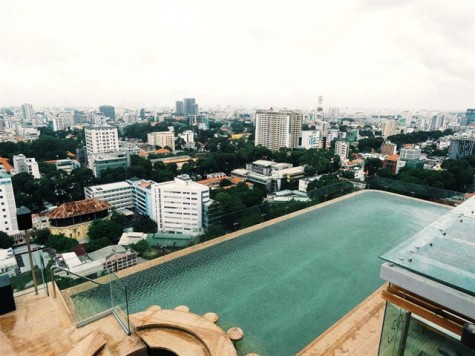 Hồ Bơi TP.HCM - Khách sạn Hotel De Arts Saigon