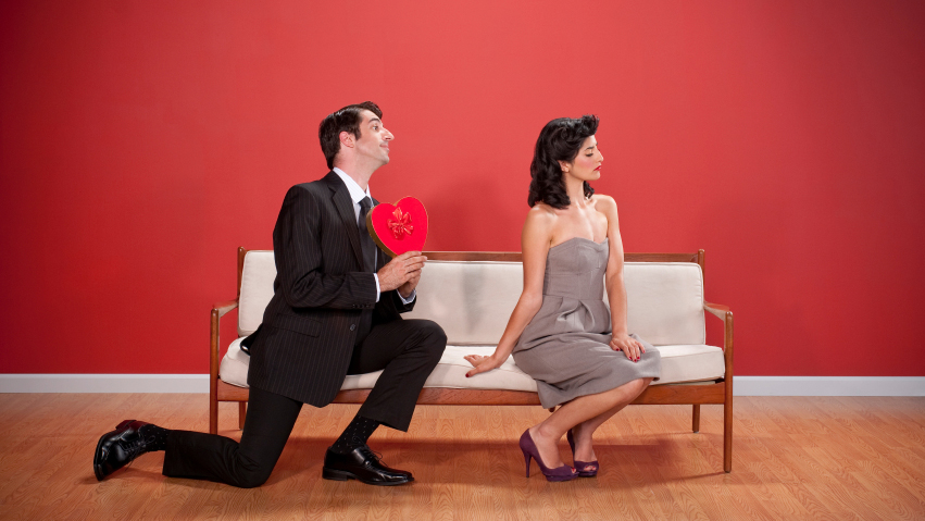 Cách cưa gái - Khi con gái nói không