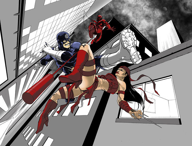 Phim Daredevil.