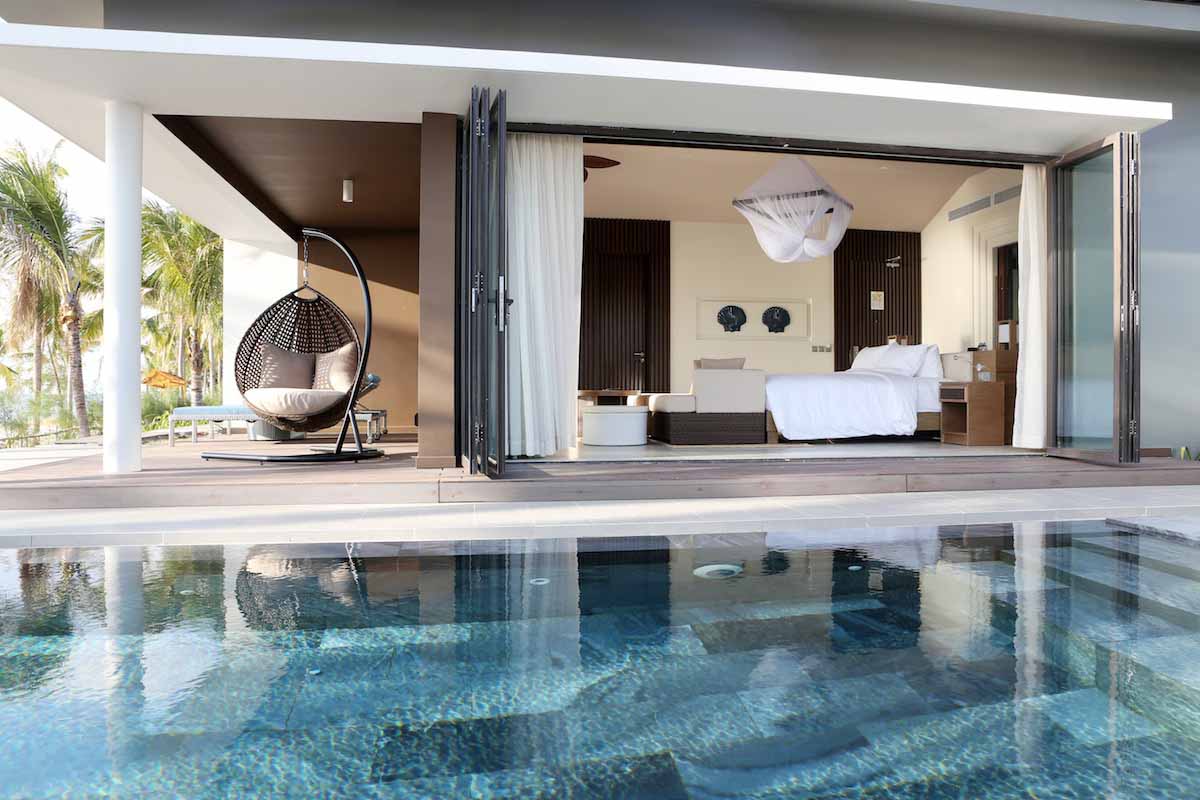 20 villa có bể bơi riêng