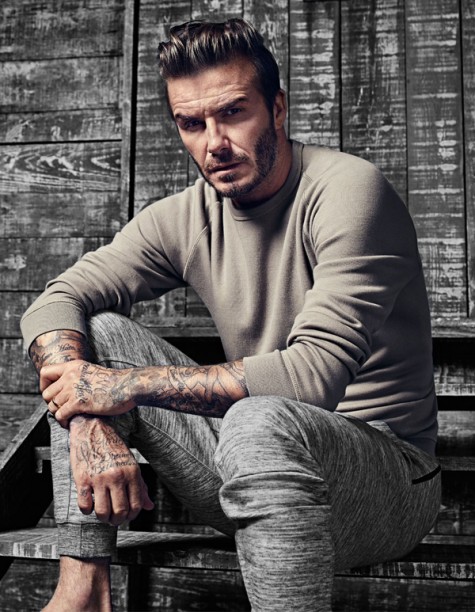 David Beckham & H&M 2 - elle vietnam