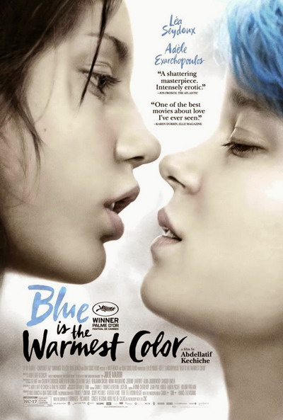 phim tình cảm cho mùa Valentine - Blue is the warmest color - elle vietnam