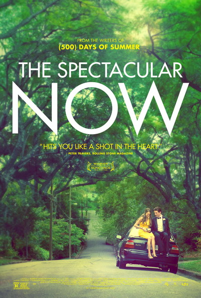 phim tình cảm cho mùa Valentine - the spectacular now - elle vietnam