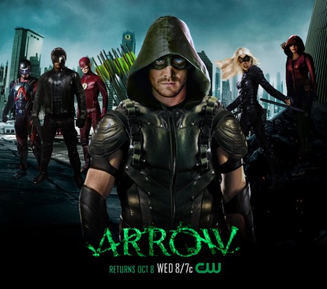 Poster bộ phim Arrow S4