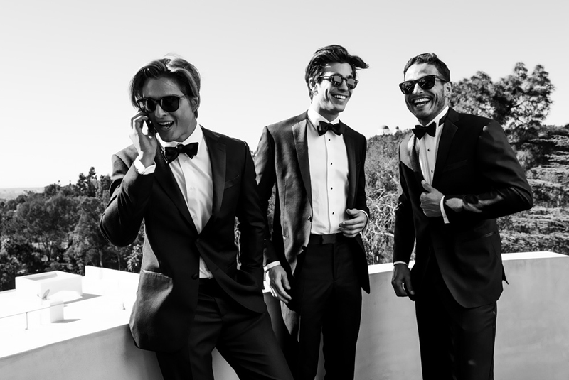 cách phối đồ cùng tuxedo 4 - elleman